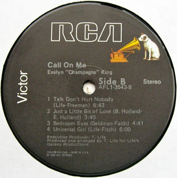 Evelyn King - Call On Me (LP) (Mint (M)) - Image 4