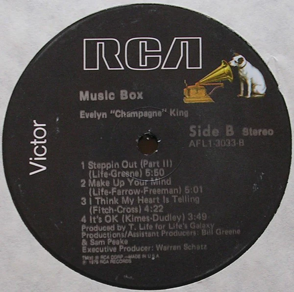 Evelyn King - Music Box (LP) (Mint (M)) - Image 4