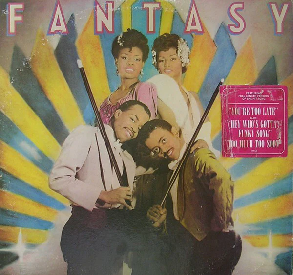 Fantasy - Fantasy (LP) (Mint (M)) - Image 2