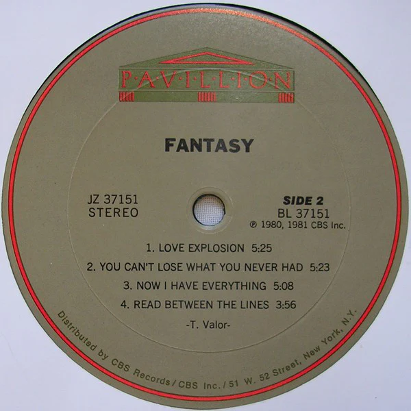 Fantasy - Fantasy (LP) (Mint (M)) - Image 5