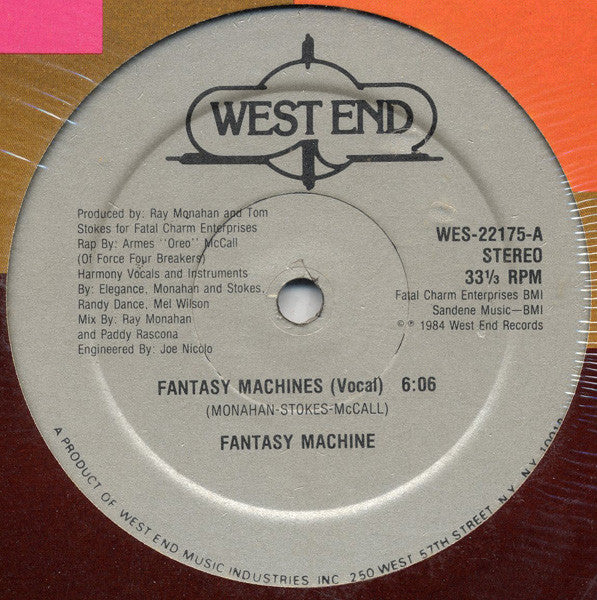 Fantasy Machine - Fantasy Machines (12") (Very Good Plus (VG+))