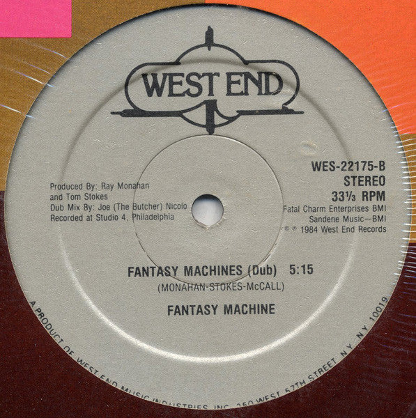 Fantasy Machine - Fantasy Machines (12") (Very Good Plus (VG+)) - Image 2