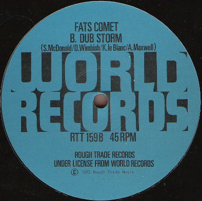 Fats Comet - Stormy Weather (12") (Very Good Plus (VG+)) - Image 4