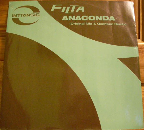 Filta - Anaconda (12") (Very Good (VG))