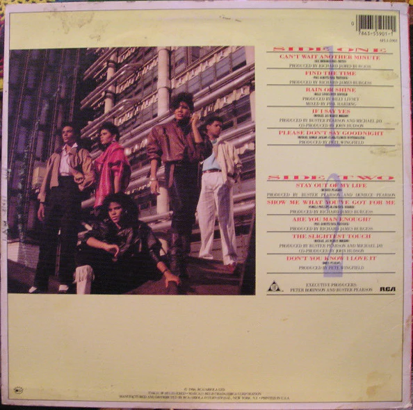 Five Star - Silk & Steel (LP) (Mint (M)) - Image 2