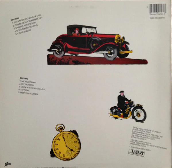 Flash & The Pan - Early Morning Wake Up Call (LP) (Mint (M)) - Image 2