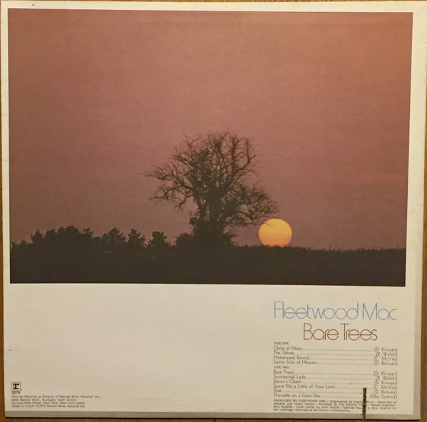 Fleetwood Mac - Bare Trees (LP) (Near Mint (NM or M-)) - Image 2