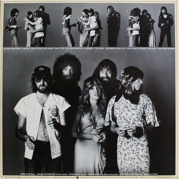 Fleetwood Mac - Rumours (LP) (Very Good Plus (VG+)) - Image 2