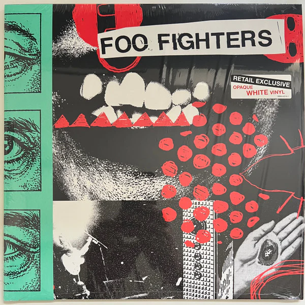 Foo Fighters - Your Favorite Toy (LP) (Near Mint (NM or M-))