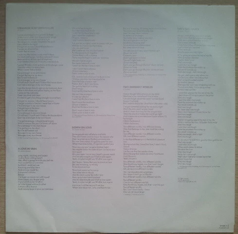 Foreigner - Agent Provocateur (LP) (Near Mint (NM or M-)) - Image 3