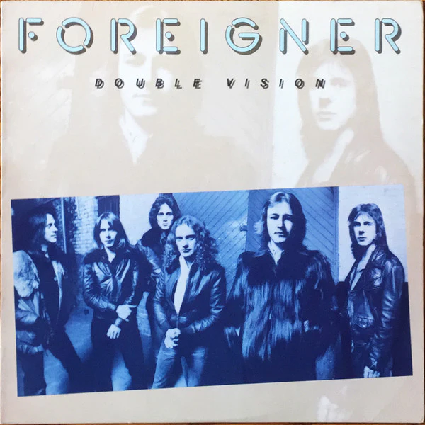 Foreigner - Double Vision (LP) (Near Mint (NM or M-))