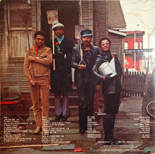 Four Tops - Nature Planned It (LP) (Near Mint (NM or M-)) - Image 2