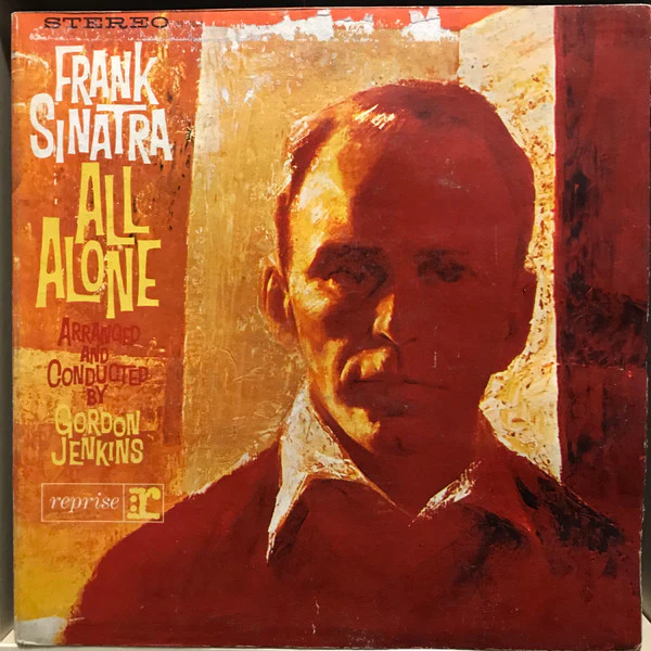 Frank Sinatra - All Alone (LP) (Mint (M))