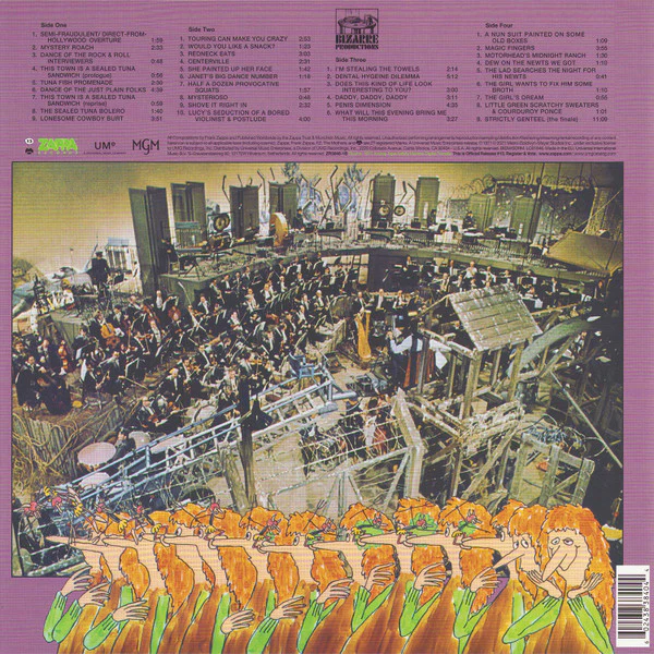 Frank Zappa - 200 Motels (2xLP) (Mint (M)) - Image 3