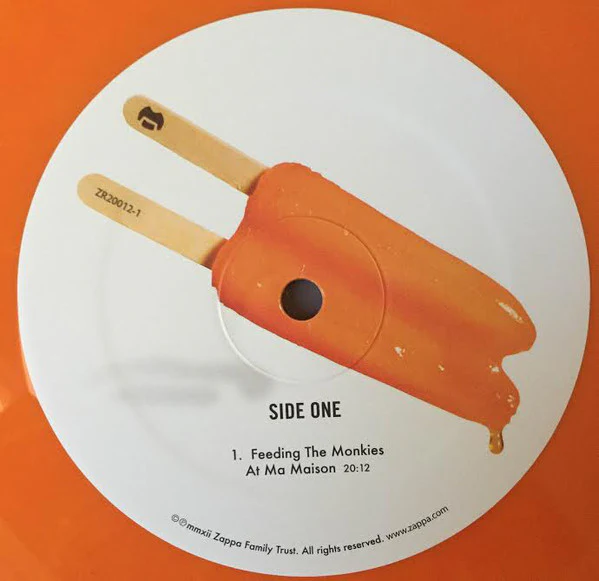 Frank Zappa - Feeding The Monkies At Ma Maison (LP) (Mint (M)) - Image 3