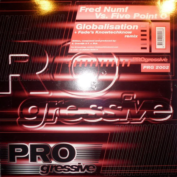 Fred Numf Vs. Five Point O - Globalisation (12") (Very Good Plus (VG+))