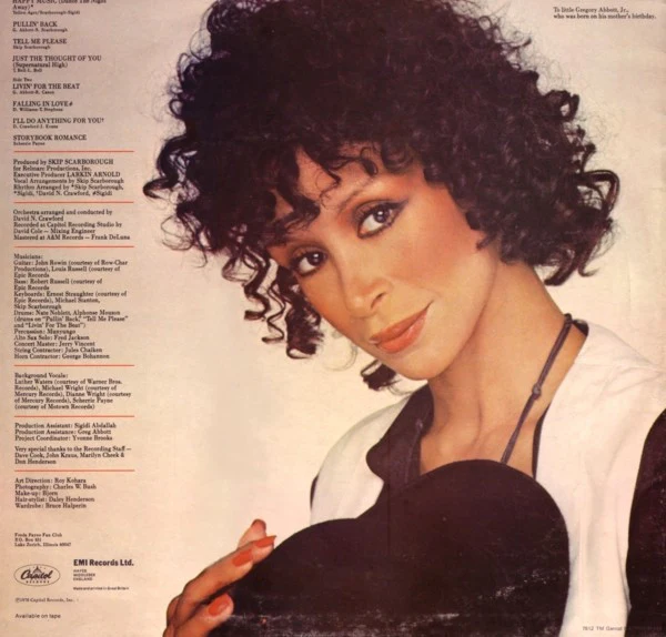 Freda Payne - Supernatural High (LP) (Near Mint (NM or M-)) - Image 2