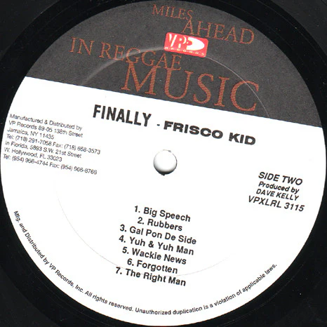 Frisco Kid - Finally (LP) (Near Mint (NM or M-)) - Image 4