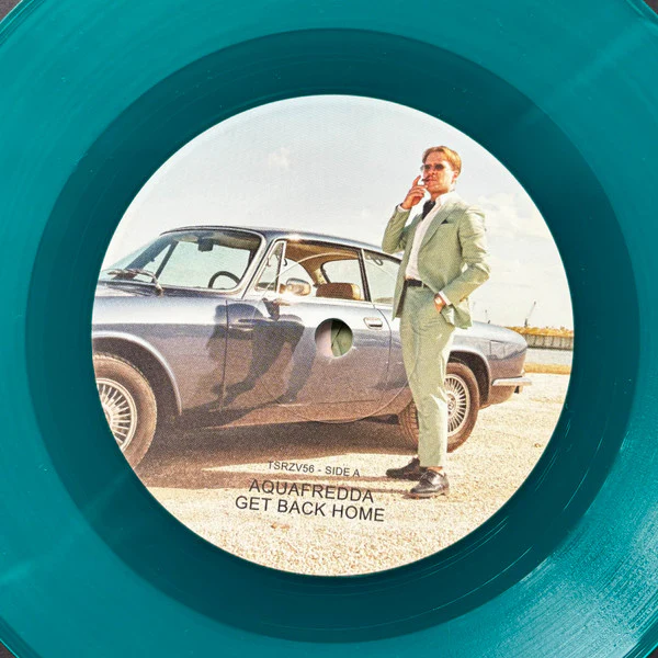 Gabriele Aquafredda - Get Back Home / Dance With Me (7") (Mint (M)) - Image 3