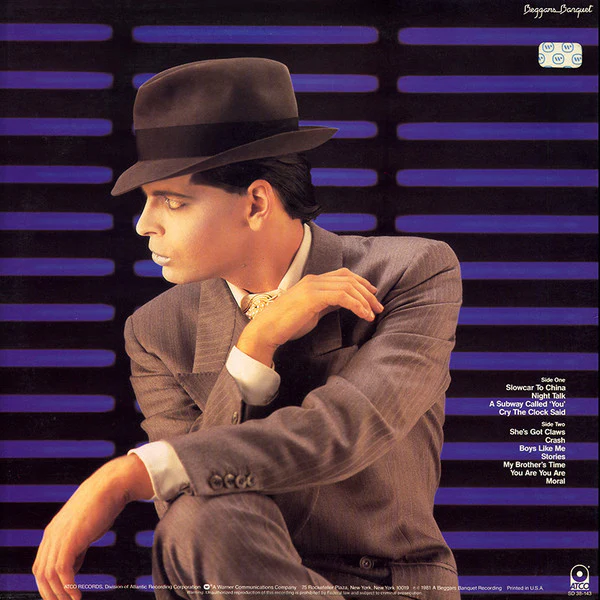 Gary Numan - Dance (LP) (Mint (M)) - Image 2