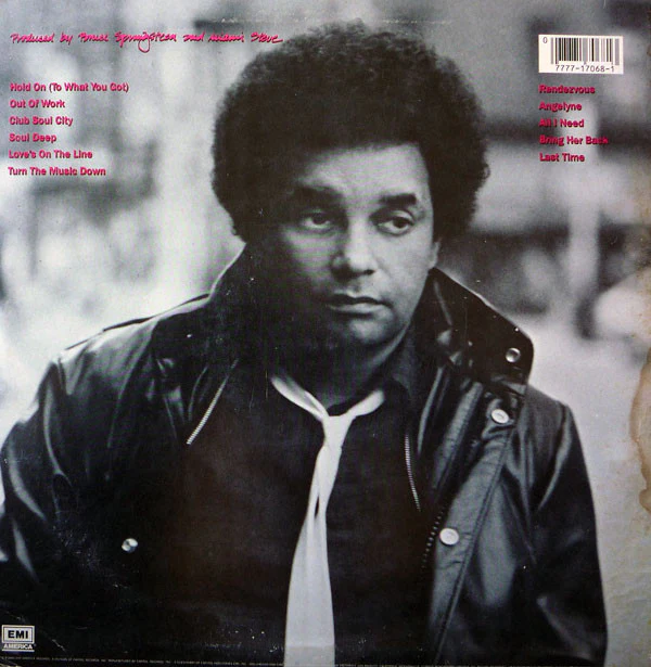 Gary U.S. Bonds - On The Line (LP) (Mint (M)) - Image 2