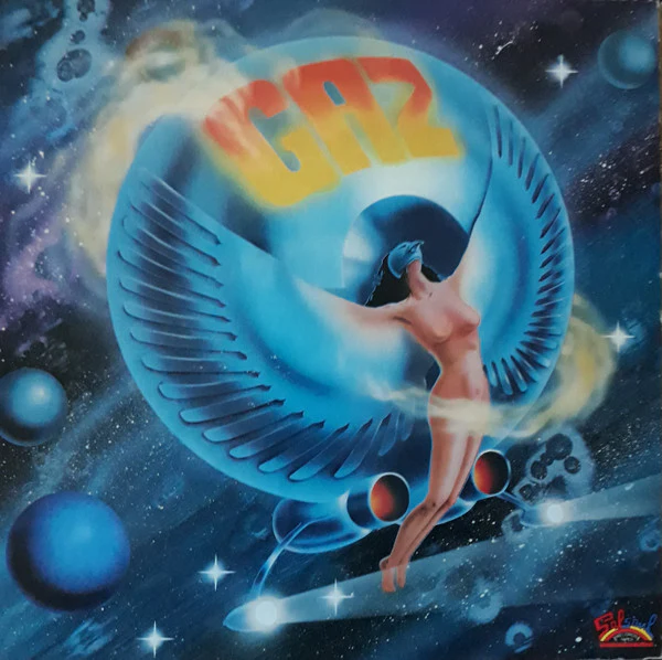Gaz - Gaz (LP) (Very Good Plus (VG+))