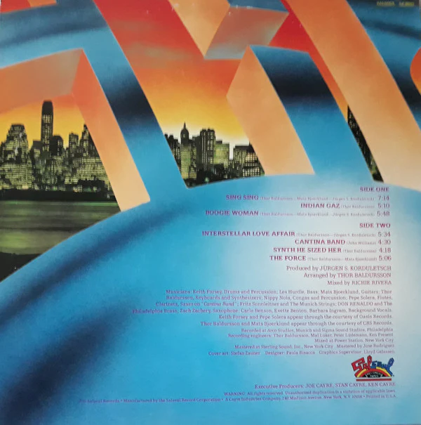 Gaz - Gaz (LP) (Very Good Plus (VG+)) - Image 2