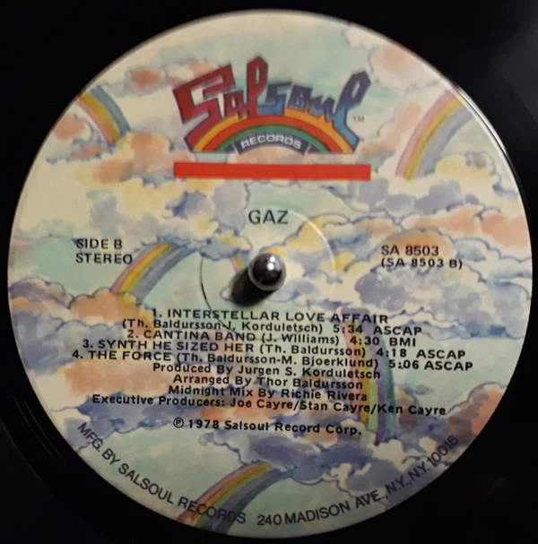 Gaz - Gaz (LP) (Very Good Plus (VG+)) - Image 4
