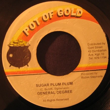 General Degree - Sugar Plum Plum (7") (Mint (M))