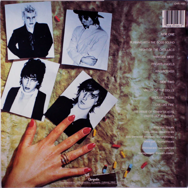 Generation X - Valley Of The Dolls (LP) (Very Good Plus (VG+)) - Image 2