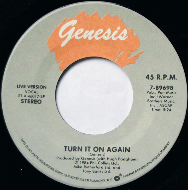 Genesis - Illegal Alien (7") (Near Mint (NM or M-)) - Image 4