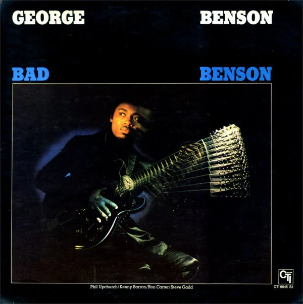 George Benson - Bad Benson (LP) (Very Good Plus (VG+))