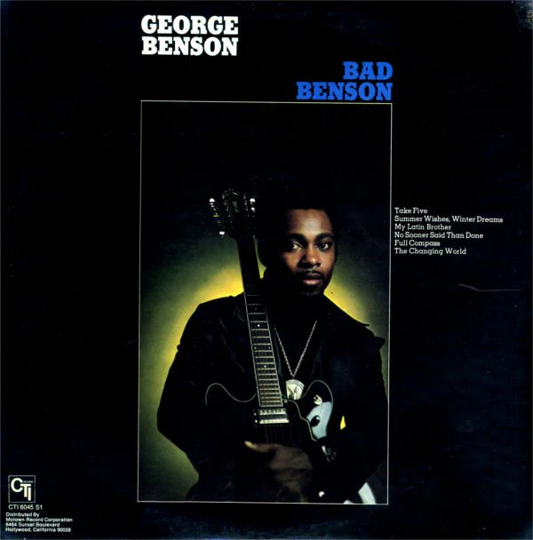 George Benson - Bad Benson (LP) (Very Good Plus (VG+)) - Image 2