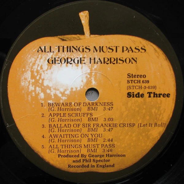 George Harrison - All Things Must Pass (3xLP) (Very Good Plus (VG+)) - Image 5