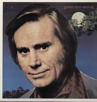 George Jones - Shine On (LP) (Mint (M))