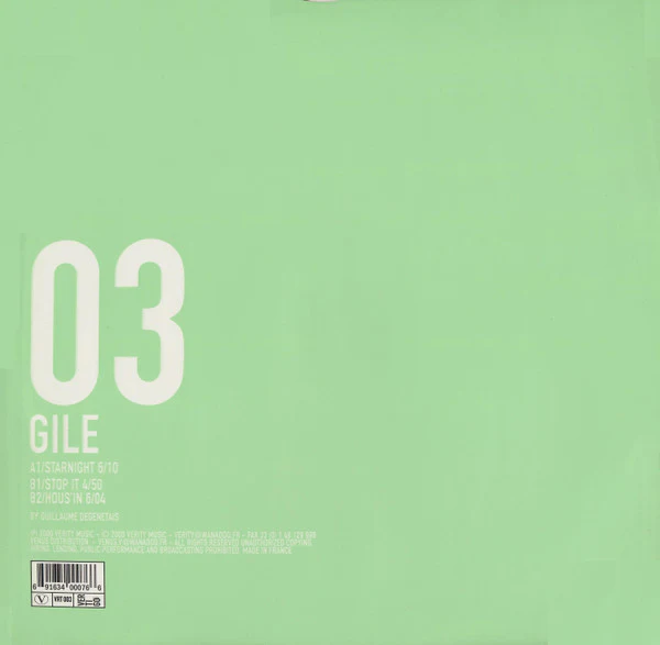 Gile - Starnight (12") (Very Good (VG)) - Image 2