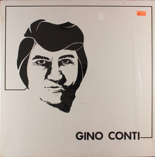 Gino Conti - Gino Conti (LP) (Mint (M))