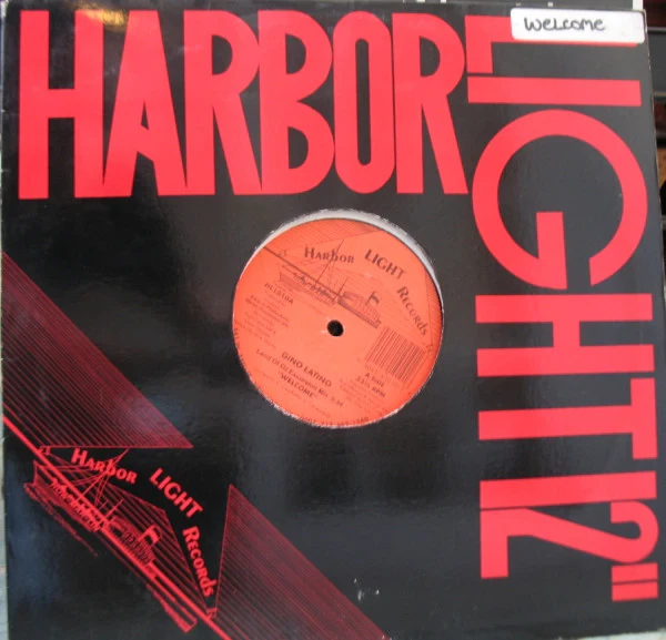 Gino Latino - Welcome (12") (Very Good Plus (VG+))