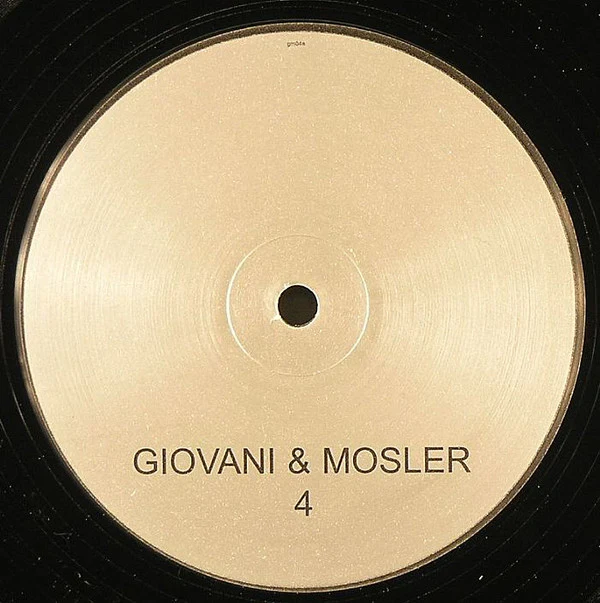 Giovani & Mosler - 4 (12") (Very Good Plus (VG+))