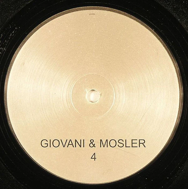 Giovani & Mosler - 4 (12") (Very Good Plus (VG+)) - Image 2