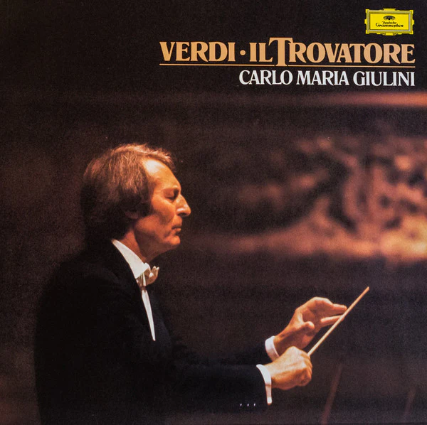 Giuseppe Verdi - Placido Domingo, Rosalind Plowright, Brigitte Fassbaender, Giorgio Zancanaro, Evgeny Nesterenko, Coro Dell'Accademia Nazionale Di Santa Cecilia E Orchestra Dell'Accademia Nazionale Di Santa Cecilia, Carlo Maria Giulini - Il Trovatore (3xL - Image 3