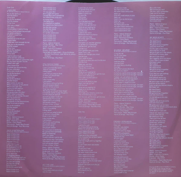 Gladys Knight And The Pips - About Love (LP) (Very Good Plus (VG+)) - Image 5