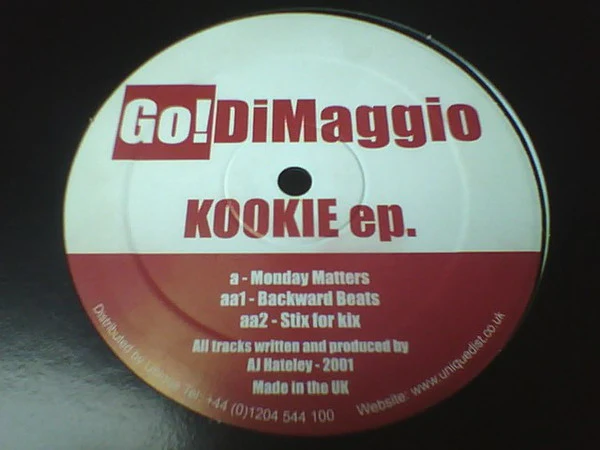 Go! Dimaggio - Kookie EP. (12") (Very Good (VG)) - Image 4