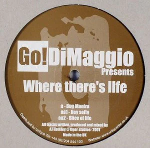 Go! Dimaggio - Where There's Life (12") (Very Good (VG))