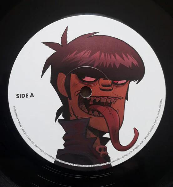 Gorillaz - Demon Days (2xLP) (Mint (M)) - Image 5