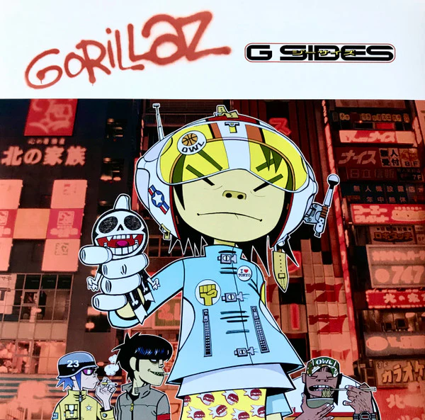 Gorillaz - G Sides (LP) (Mint (M))