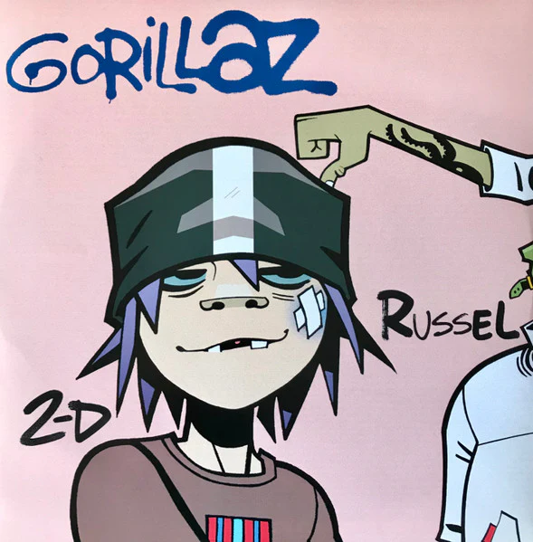 Gorillaz - G Sides (LP) (Mint (M)) - Image 3