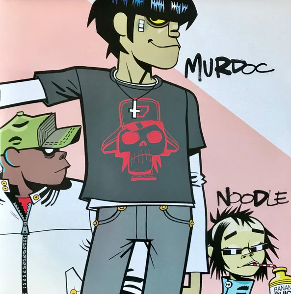 Gorillaz - G Sides (LP) (Mint (M)) - Image 4