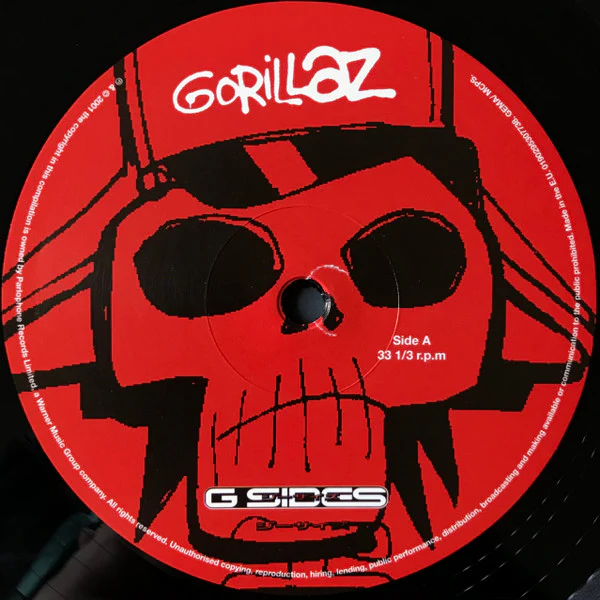 Gorillaz - G Sides (LP) (Mint (M)) - Image 5