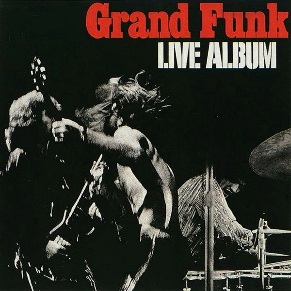 Grand Funk Railroad - Live Album (2xLP) (Very Good (VG))